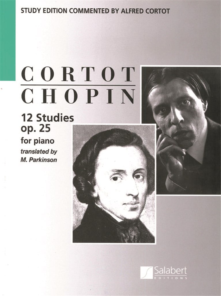 12 Studies Op 25